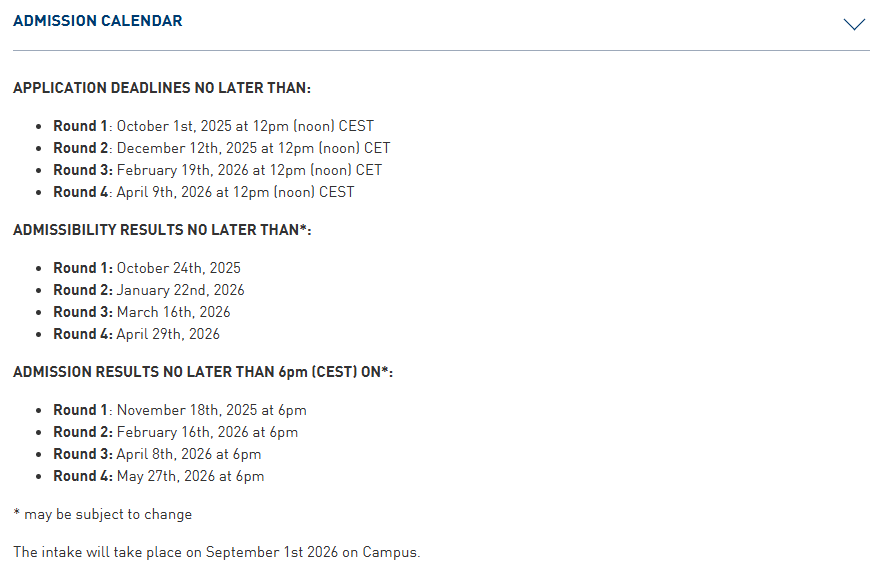 法国各类院校2026留学申请时间超全批次汇总!公立大学、高商、巴政、工程师学院、艺术院校... 法国各类院校2026留学申请时间超全批次汇总!公立大学、高商、巴政、工程师学院、艺术院校...