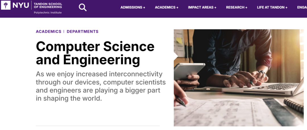 NYU成立“王炸”新学院,数学、计算与数据科学,你想要的它都有... NYU成立“王炸”新学院,数学、计算与数据科学,你想要的它都有...