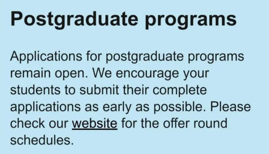 UNSW 26Fall本科申请全面关闭！12个热门专业满位，已递申请这样处理，硕士还有机会！