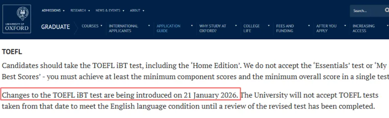 老托福 “封箱” 倒计时!这3类人别错过最后机会 老托福 “封箱” 倒计时!这3类人别错过最后机会