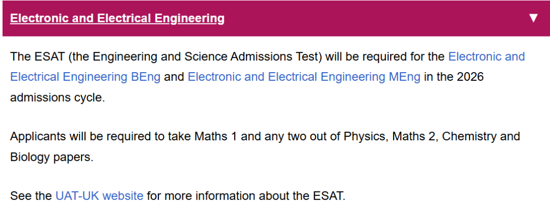 ESAT物理成关键!物理及工程相关专业申请人注意!1月考试在即,ESAT物理直接决定你的成绩上限! ESAT物理成关键!物理及工程相关专业申请人注意!1月考试在即,ESAT物理直接决定你的成绩上限!