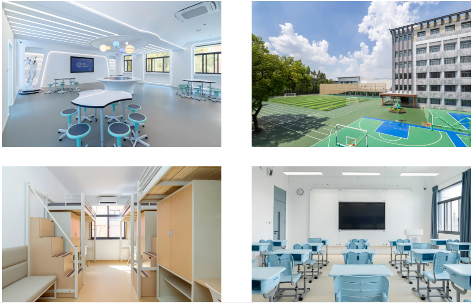 上海宝山国际学校 | WLSA上海学校，哈耶普斯麻+牛剑藤大满贯！