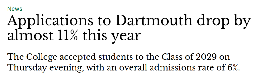 八大藤校2025Fall新生数据出炉，申请热度与趋势一文看透