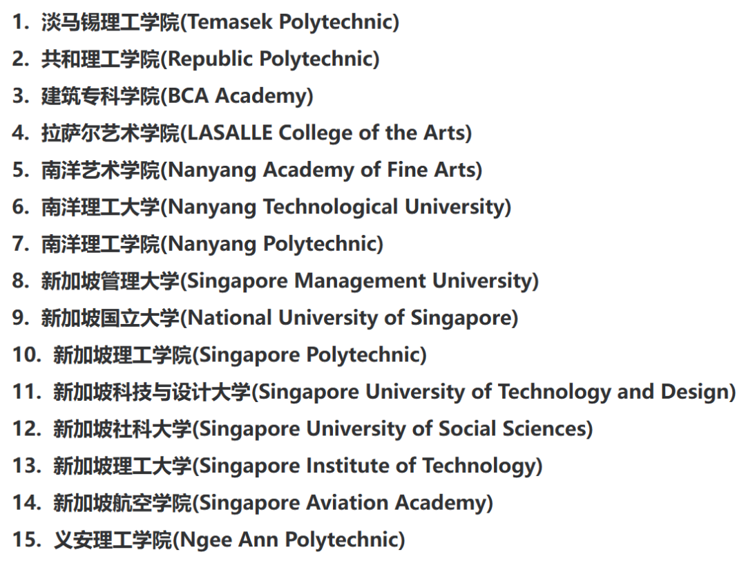 准留学生必看留学选校指南