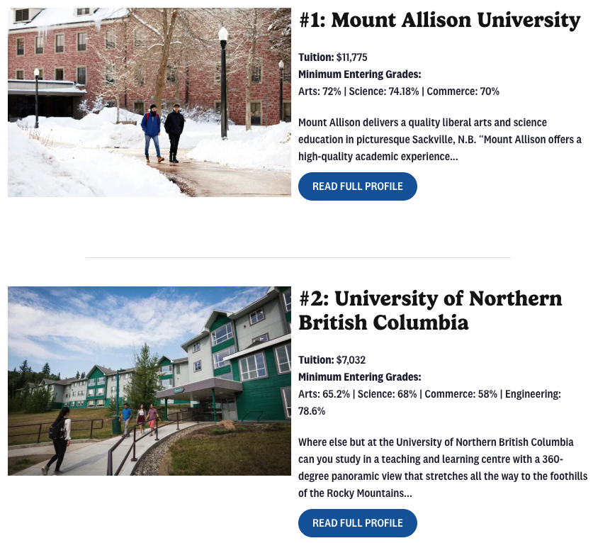 麦考林2026加拿大大学排名!多大稳坐第一,阿尔伯塔挤下滑铁卢进Top5! 麦考林2026加拿大大学排名!多大稳坐第一,阿尔伯塔挤下滑铁卢进Top5!