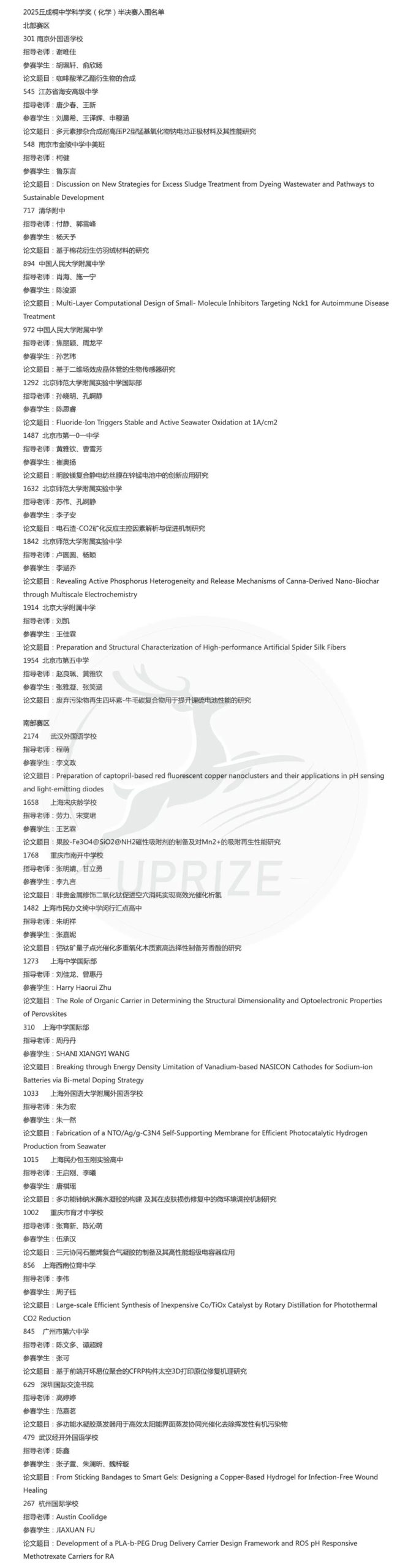 丘成桐三大赛区同步推进，最新赛程速递！