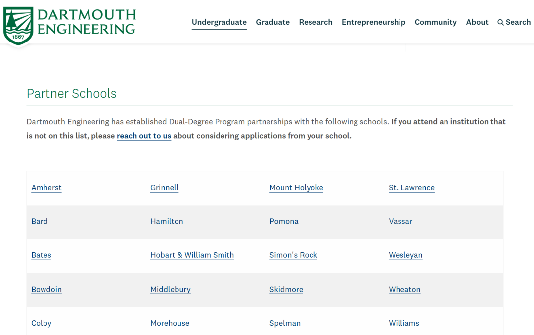 曲线救国学工程！CS禁止转入之后，美本双学位项目了解一下？