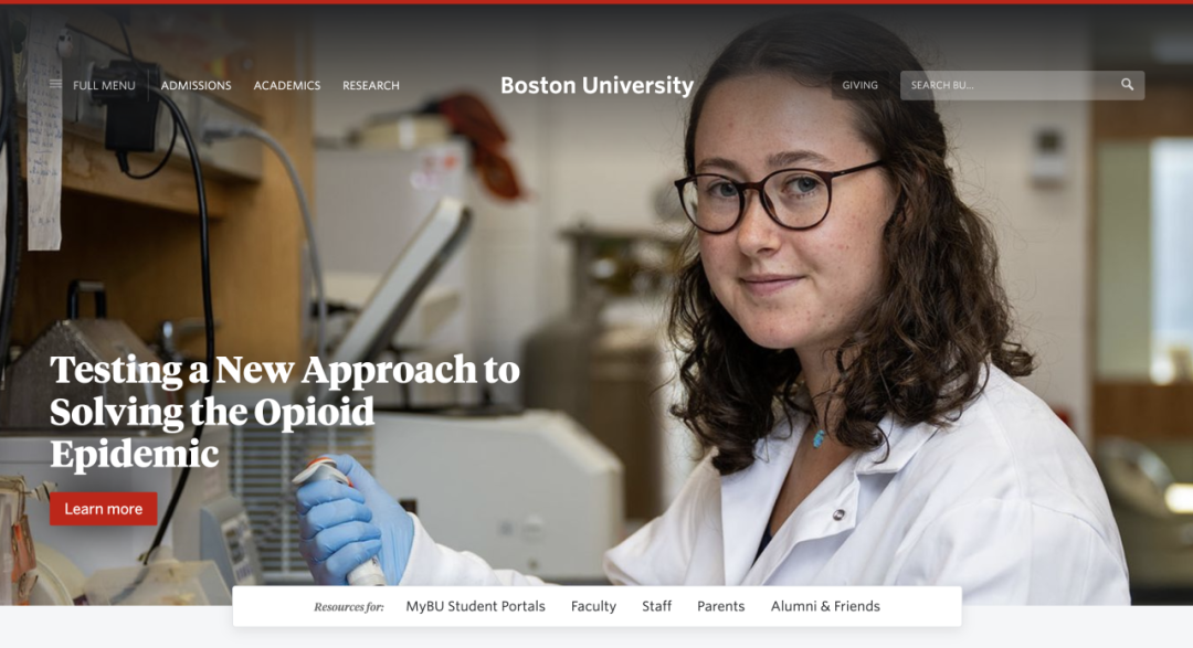 波士顿大学：城市中心里的国际化校园