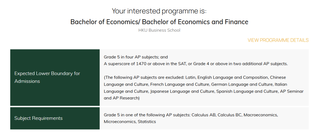 QS世界百强,香港“八大”独占五席!2025-26申请季香港本科申请要求一览! QS世界百强,香港“八大”独占五席!2025-26申请季香港本科申请要求一览!