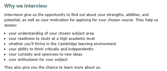 英国本科申请必看 | 剑桥面试攻略+热门笔试解析及时间安排！
