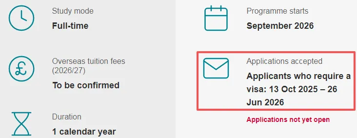 注意!伦敦大学学院更新2026Fall中国高校List!