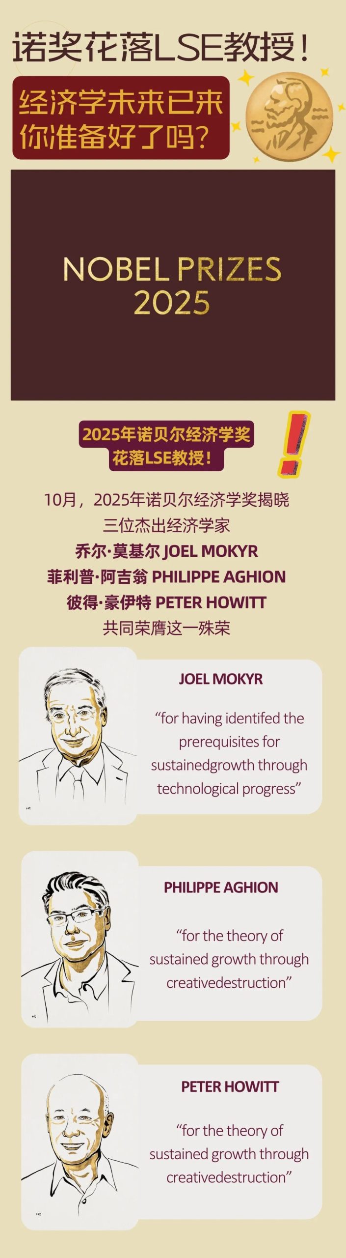 【经济学x数学】诺奖花落LSE教授！经济学未来已来，你准备好了吗？