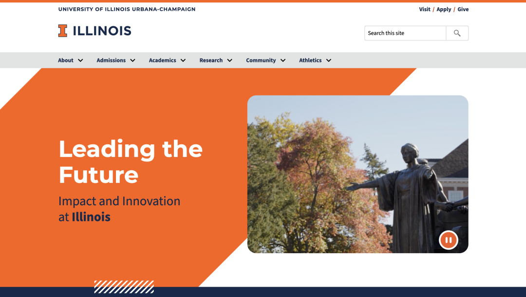 伊利诺伊大学香槟分校：走在科技前沿的美国中西部高校