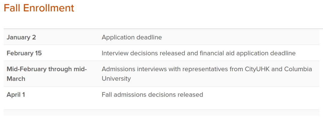 港城大、哥大联合学士学位项目申请指南来了! 港城大、哥大联合学士学位项目申请指南来了!