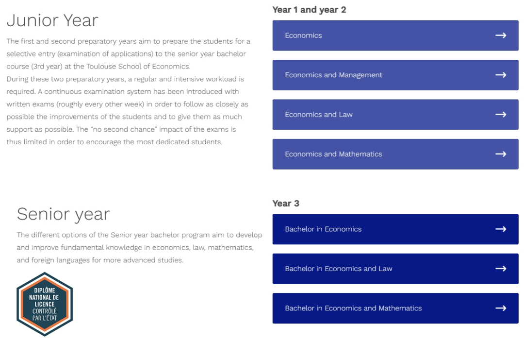 26fall申请季 | 图卢兹经济学院TSE本科&硕士申请时间公布! 26fall申请季 | 图卢兹经济学院TSE本科&硕士申请时间公布!