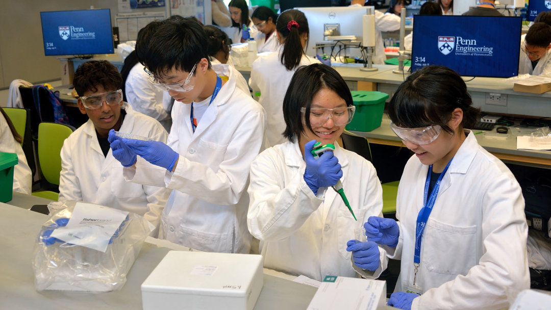 就读体验 | 就业读博两不误!宾大生物工程让我在生物医学技术领域打下扎实基础! 就读体验 | 就业读博两不误!宾大生物工程让我在生物医学技术领域打下扎实基础!