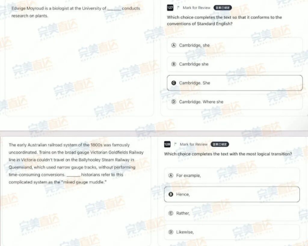 11月亚太SAT考情回顾！难度提升，重题率降低！新题到底有多难？