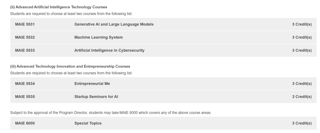 26fall港中文和港科的AI项目门槛暴涨? 26fall港中文和港科的AI项目门槛暴涨?
