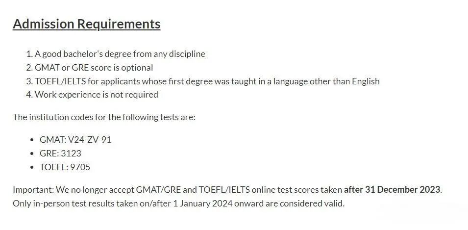 南洋理工大学市场营销科学硕士（MSc Marketing Science）项目全解析，一文带你了解！