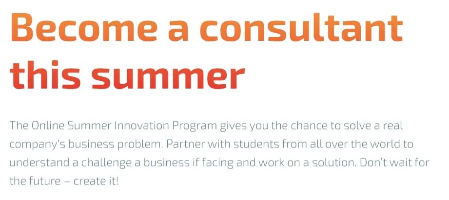 还在找水夏校？高中三年，有几个暑假能让你浪费在“无效活动”上？