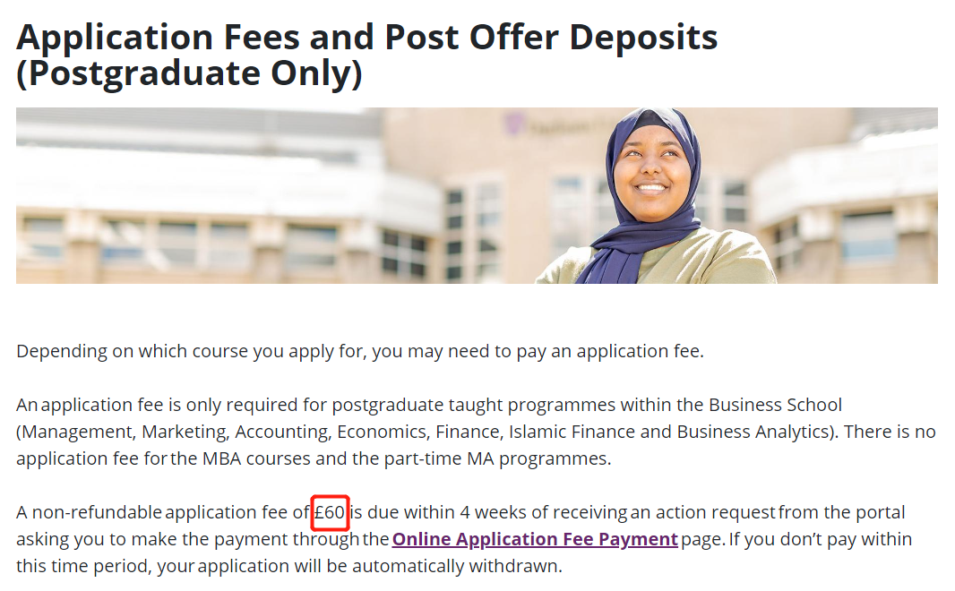 申请费交冤枉钱？26fall英澳爱申请费对比，一次看全