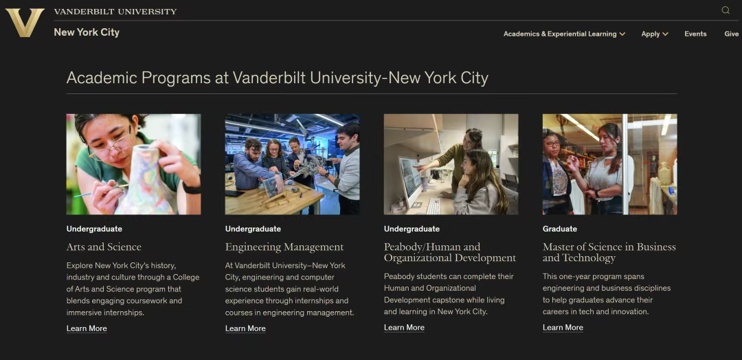 建校150年来首次！范德堡大学宣布2026年将在纽约新开校区！