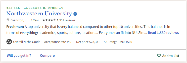 最注重真实体验的排名来了!2026年Niche全美最佳大学排名公布! 最注重真实体验的排名来了!2026年Niche全美最佳大学排名公布!