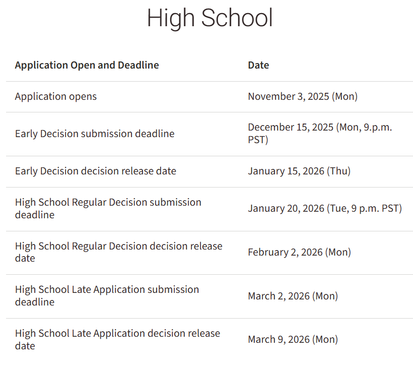2026 Stanford Summer Session 斯坦福学分类夏校介绍