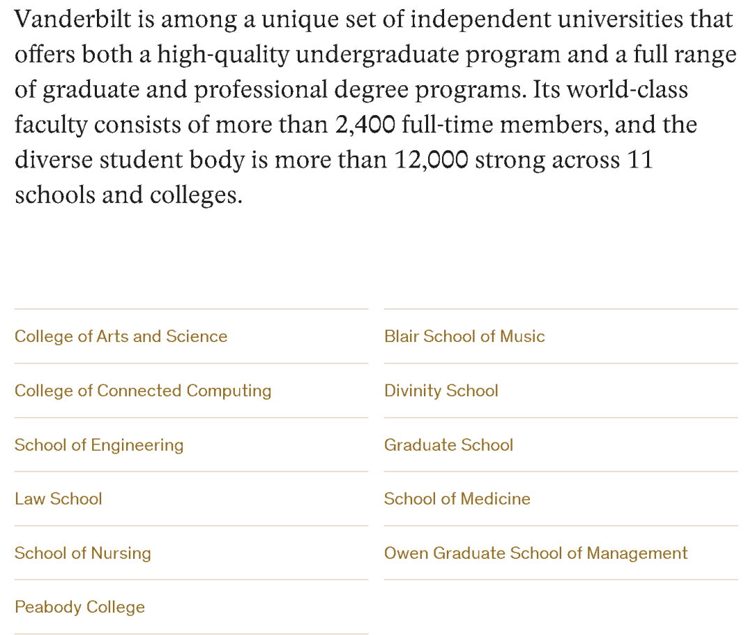 TOP20大学竟有55个「本科能申的学院」!哈佛只有1个,这所2027才招生! TOP20大学竟有55个「本科能申的学院」!哈佛只有1个,这所2027才招生!