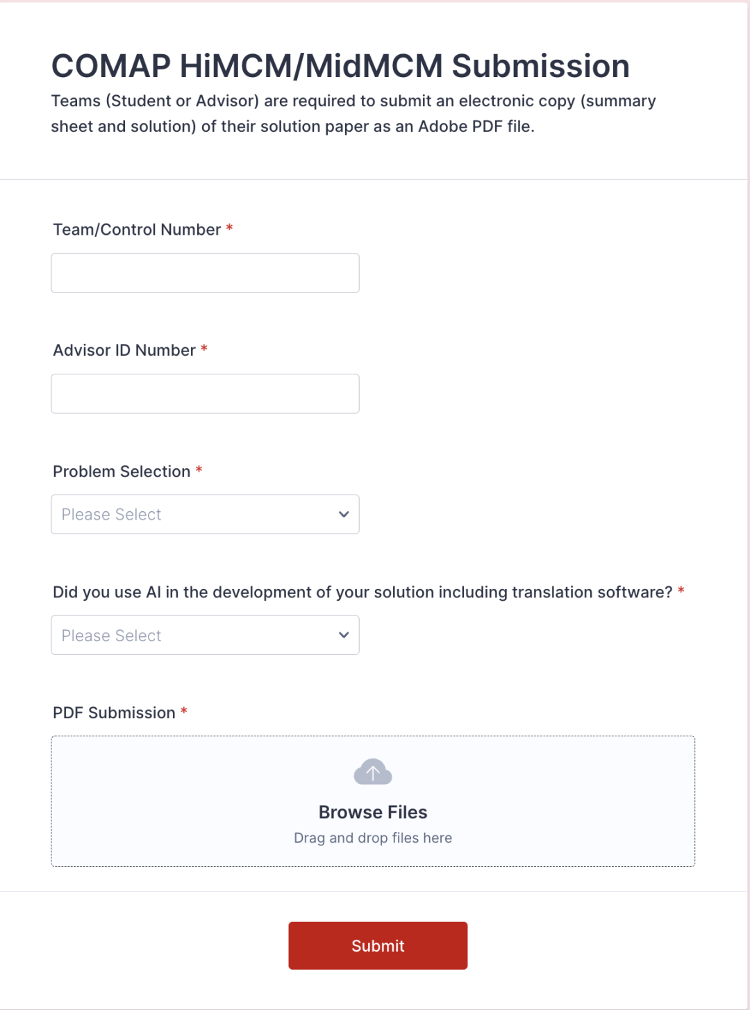 2025HiMCM保姆级提交流程!参赛必看! 2025HiMCM保姆级提交流程!参赛必看!