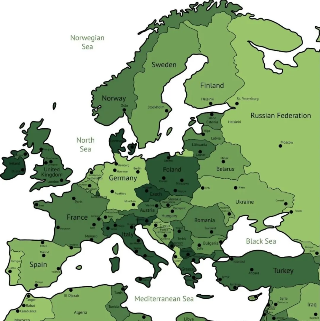 欧洲留学 | 当欧洲回收锂电池:从能源产业格局到留学选校(丹麦/爱尔兰/德法意荷比瑞西挪威瑞士瑞典匈牙利) 欧洲留学 | 当欧洲回收锂电池:从能源产业格局到留学选校(丹麦/爱尔兰/德法意荷比瑞西挪威瑞士瑞典匈牙利)