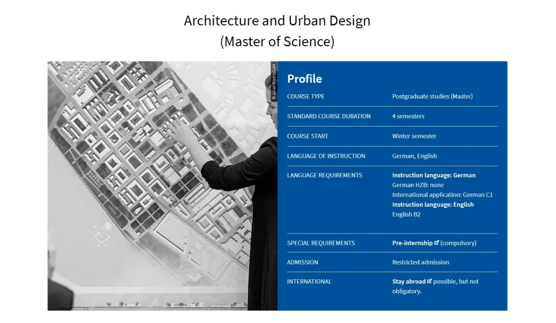 德国留学 | 汉诺威大学！热门英授硕士盘点！（建筑与城市设计/计算机科学/经济与管理/地球科学/数学/光学技术/物理学）