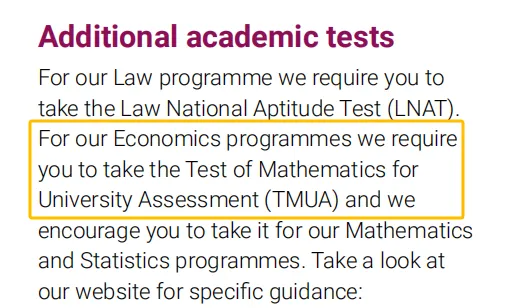26Fall LSE本科文书取消字数限制,截止时间提前15天! 26Fall LSE本科文书取消字数限制,截止时间提前15天!