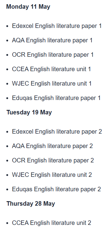2026英国本土GCSE夏季大考时间公布!英国考生将迎来在线考试?明年考试有哪些新规? 2026英国本土GCSE夏季大考时间公布!英国考生将迎来在线考试?明年考试有哪些新规?