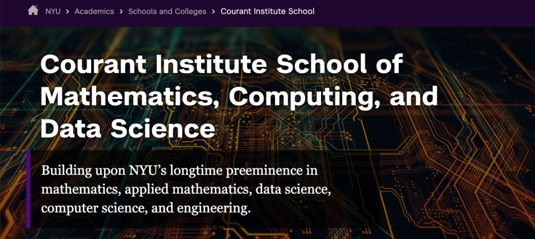 NYU 学院重构:数学、CS、数据科学合体,申请难度会怎样变化? NYU 学院重构:数学、CS、数据科学合体,申请难度会怎样变化?