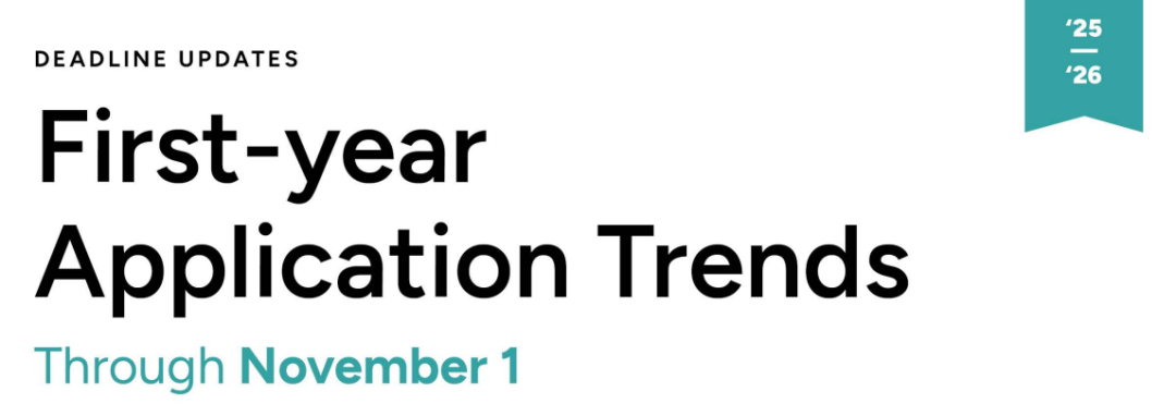 1.3万中国学生抢录取！CA公布2025-26美本申请数据 头部名校挤爆炸......