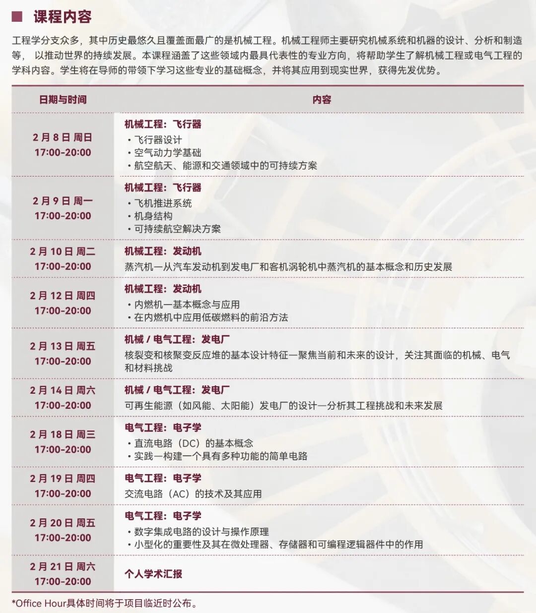 2026剑桥官方在线冬校《机械工程与电子电气工程》:从飞行器 到电路设计...