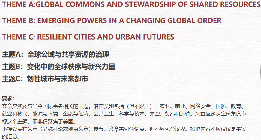 文科竞赛封神组合：JohnLocke/Re:think/HIEEC/HIR全面解析+辅导（班课或1V1）
