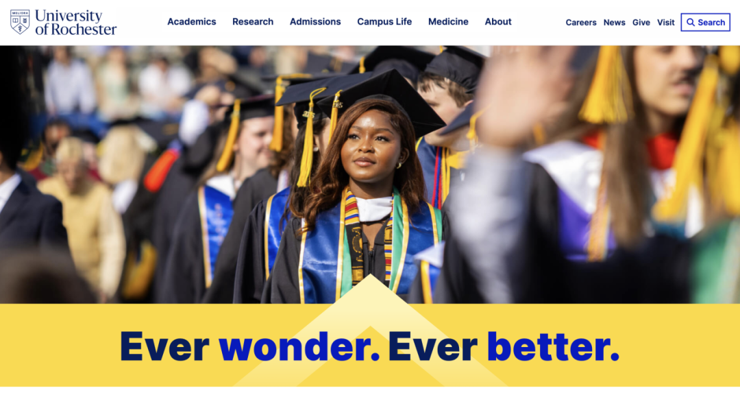 罗彻斯特大学:重科研、强专业的小而精名校 罗彻斯特大学:重科研、强专业的小而精名校