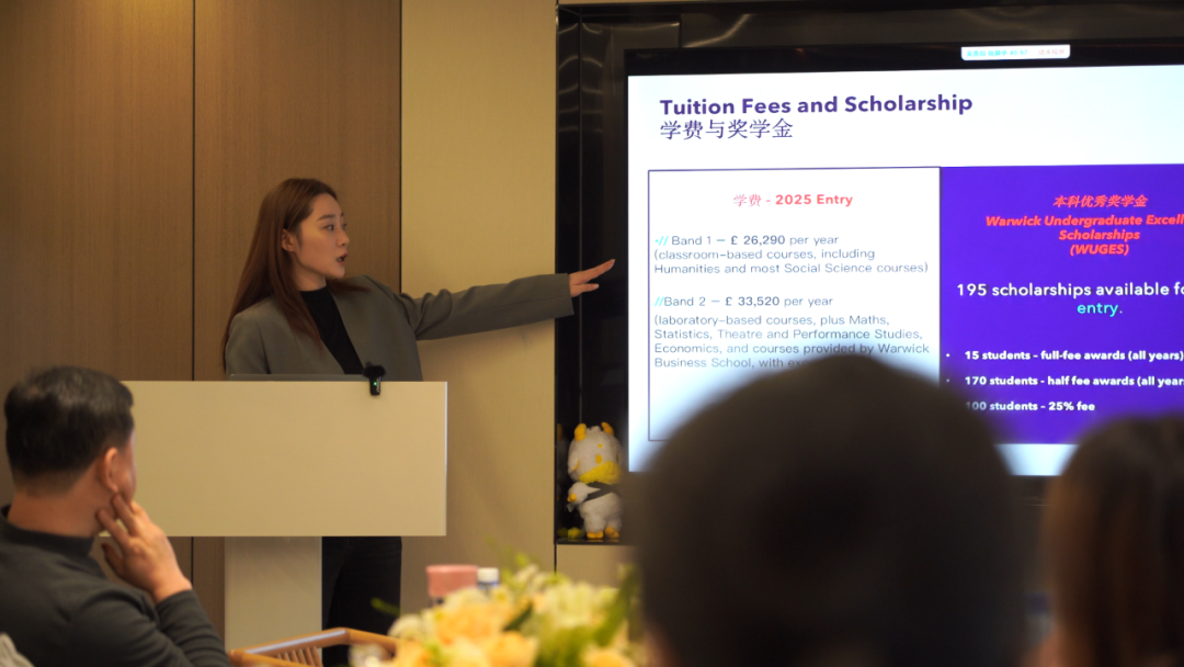 华威大学招生官亲临科桥，揭秘名校申请策略！