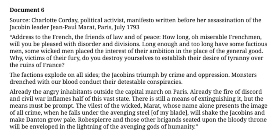 AP European History 各章节重点 AP European History 各章节重点