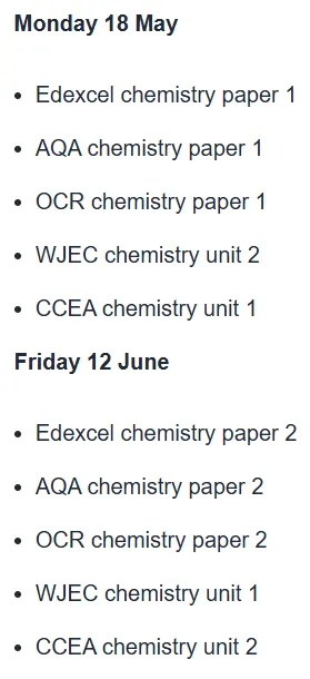 2026英国GCSE夏季大考时间公布！