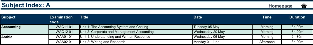 2026年A-Level夏季大考时间发布，三大考试局考试时间全部提前！