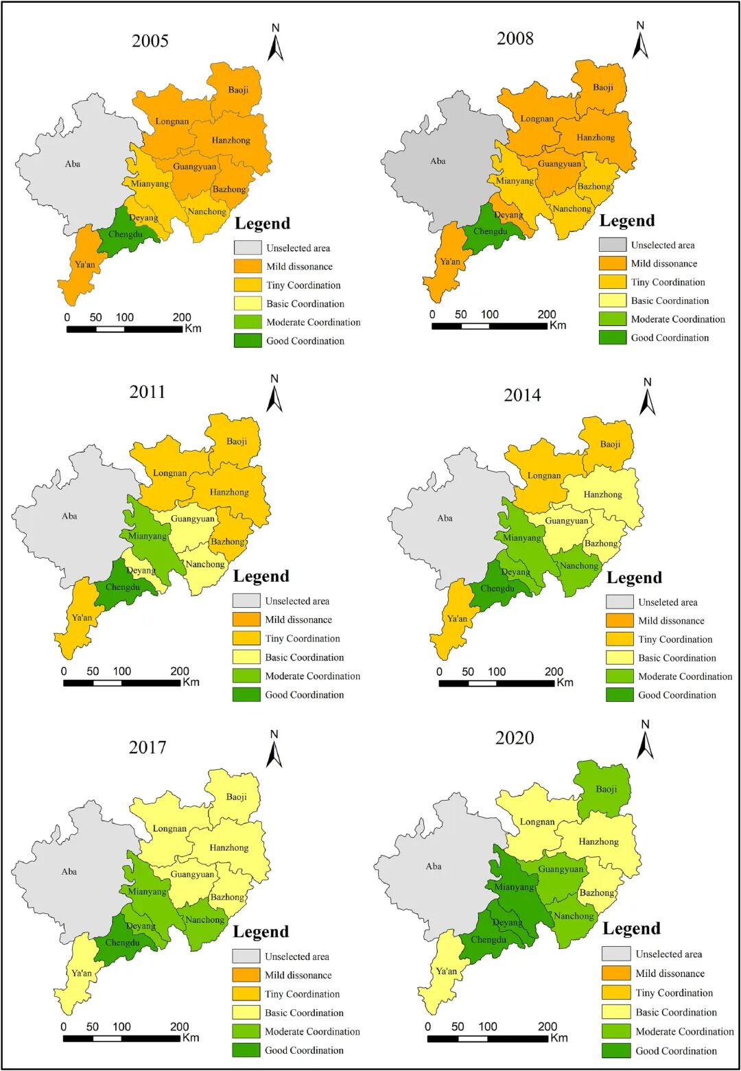 成果｜成都理工中科院一区TOP：揭示灾后地区经济与生态恢复的互动机制
