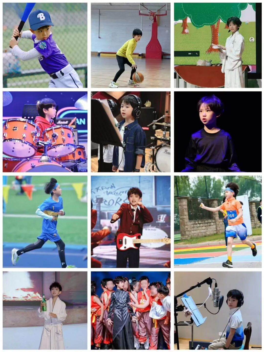 从角落到舞台，从被角到话筒，看内向男孩如何用三年走到舞台中央