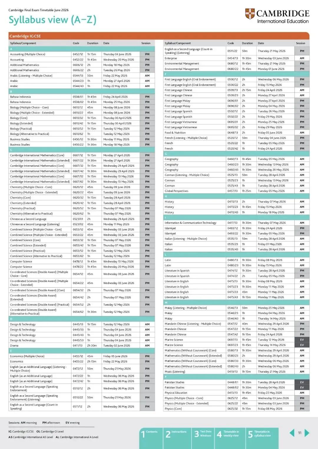 A-Level|2026年夏季大考时间提前!三大考试局最新安排汇总发布 A-Level|2026年夏季大考时间提前!三大考试局最新安排汇总发布