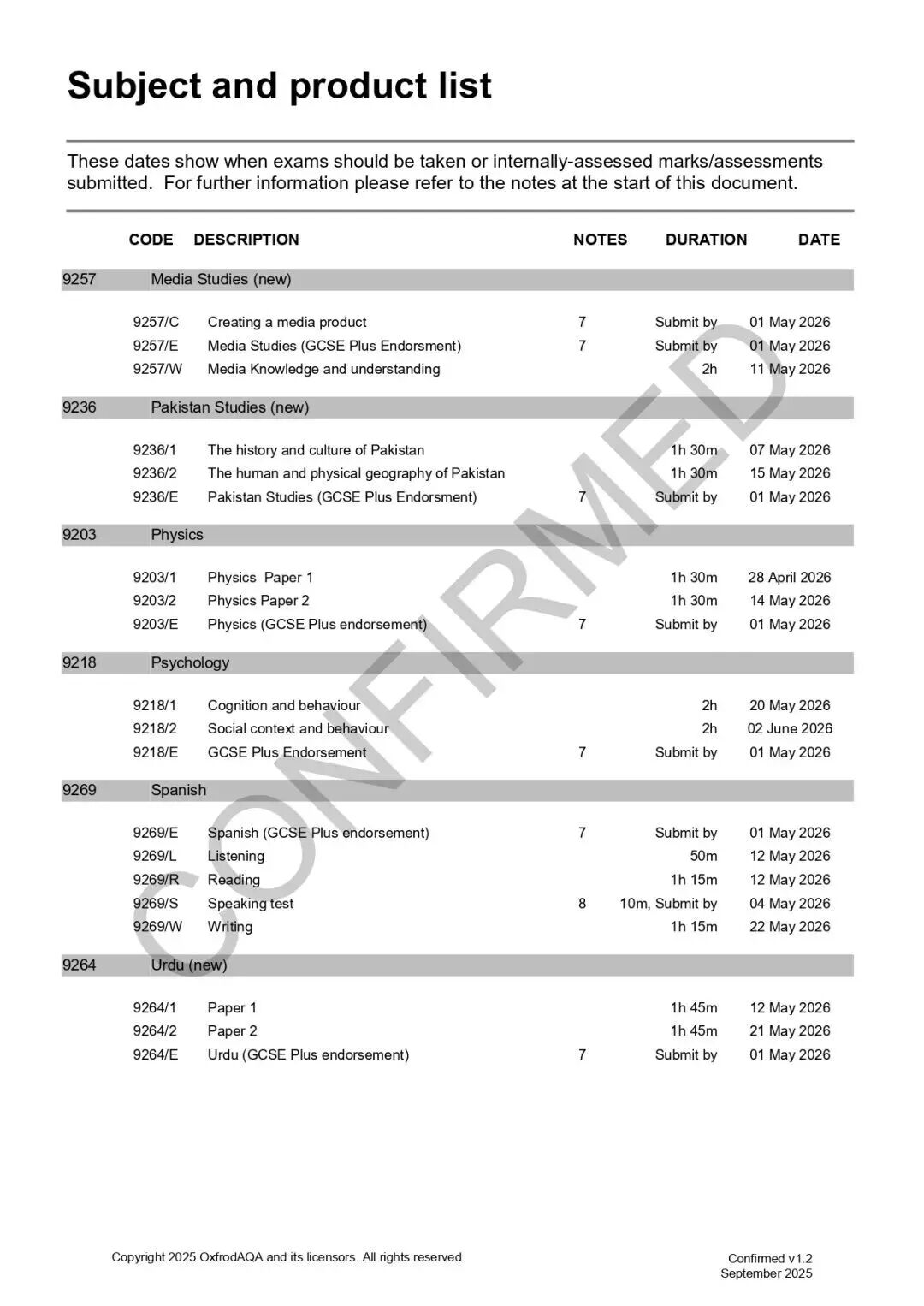A-Level|2026年夏季大考时间提前!三大考试局最新安排汇总发布 A-Level|2026年夏季大考时间提前!三大考试局最新安排汇总发布