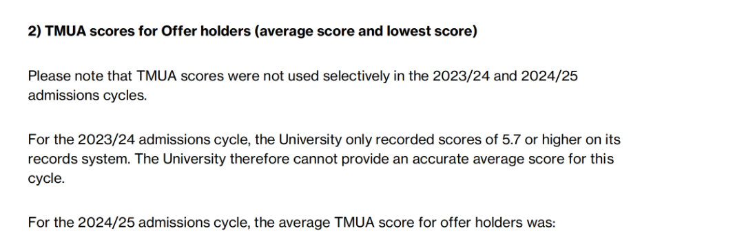 TMUA分数分布发表！LSE、华威等大学过往录取TMUA成绩参考！