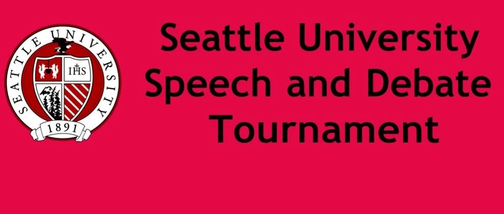 西雅图大学辩论锦标赛十一月赛Seattle U Debate Tournament Nov