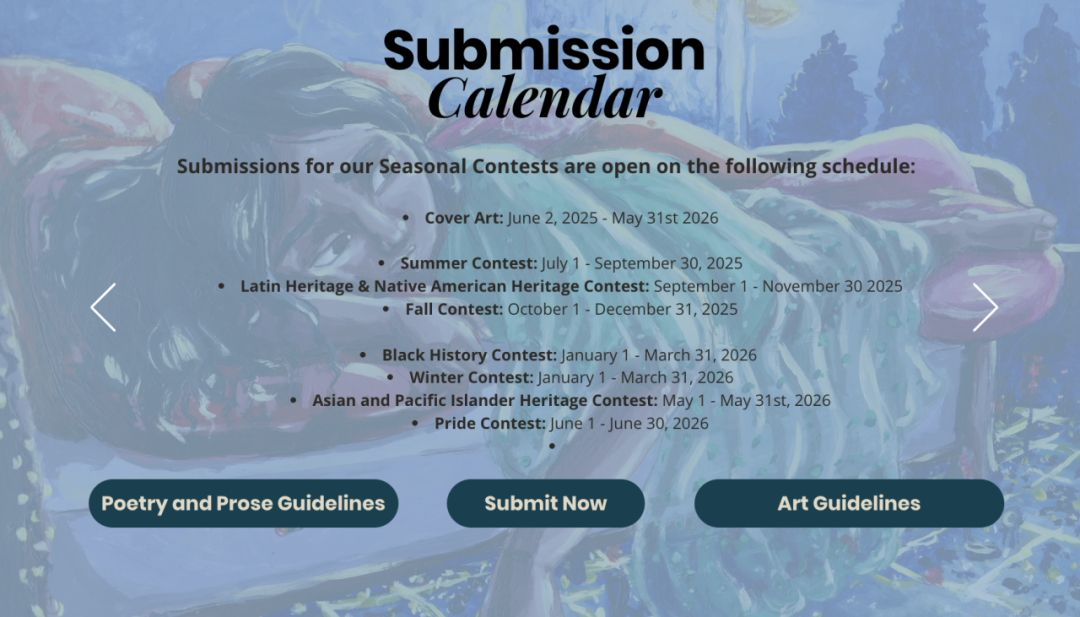 Polyphony Lit全球高中生在线文学平台!创意写作、海报设计投稿中! Polyphony Lit全球高中生在线文学平台!创意写作、海报设计投稿中!